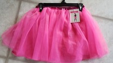 Womens Hot Pink Layered Tutu Skirt