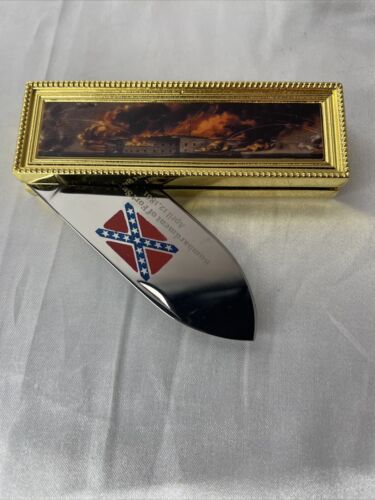 Battle of Sumter Folding Knife, Stainless Steel - Picture 12 of 24