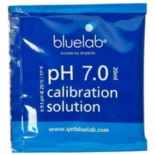 Bluelab 7.0 pH Calibration Solution, 20 ml Sachets