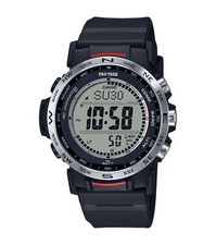 Casio Pro Trek Herrenuhr Digital Funk Solar Barometer Höhenmesser PRW-35-1AER