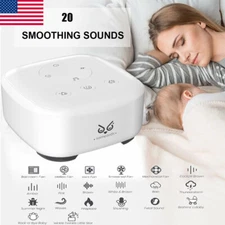 Therapy Relax White Noise Nature Sound Machine Sleep 20 Sounds Sleeping Machine