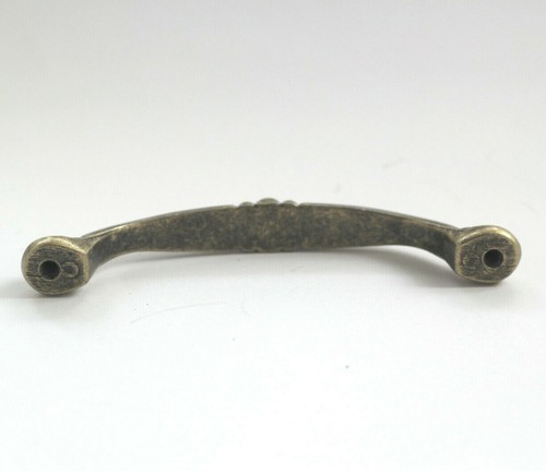 Furniture Handles / Cabinet Pulls Solid Brass Furniture Pull Large Ornate - Picture 3 of 3