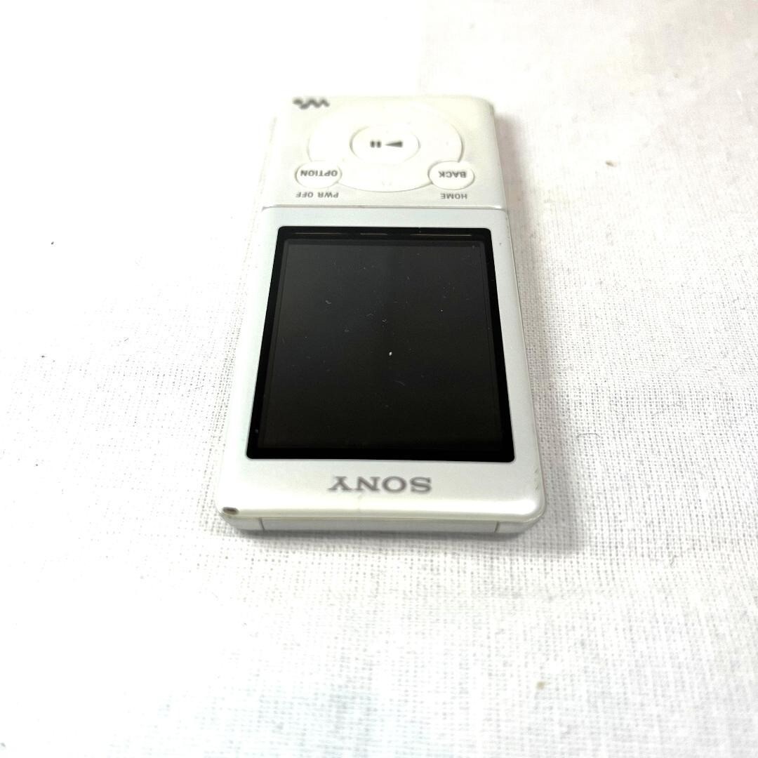 【超美品】ソニー ウォークマン NW-S774 8GB しろ Sony Walkman NW-S774 8GB MP3 Digital Player White Tested