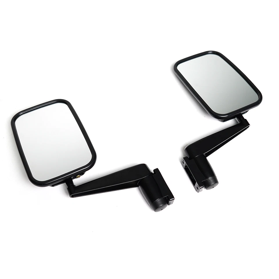 DOOR WING MIRRORS WITH ARMS FITS LAND ROVER DEFENDER 90 110 130 (PAIR) - MTC5217 - Image 4 of 4