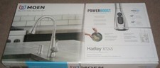 Moen Hadley Chrome Finish Pulldown Kitchen Faucet w/ Powerboost- 87245
