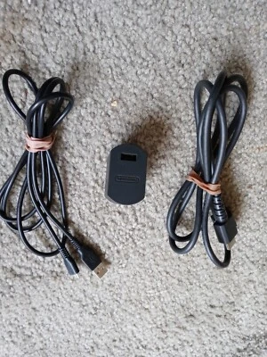 Official OEM Nintendo AC Adapter and HDMI CLV-003(USZ) NES SNES Classic Mini