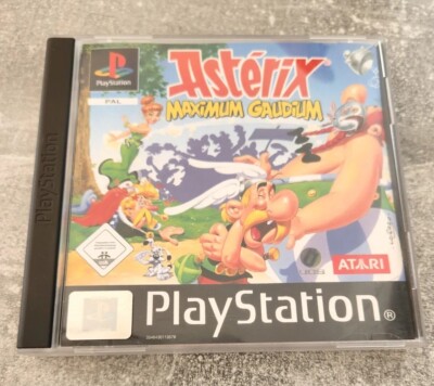 Asterix Maximum Gaudium Playstation 1 PS1 PS PSX OVP