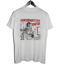 GOVERNMENT ISSUE T-SHIRT, Flyer, cotton t-shirt, punk band