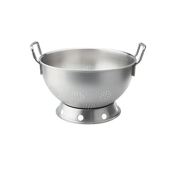 Colapasta Agnelli con Base Acciaio Inox 18/10 Professionale (Misure 36 o 40cm) - Immagine 2 di 2