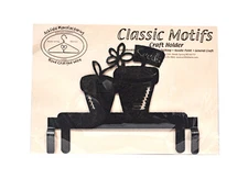 Classic Motifs Flower Pot 6 Inch Charcoal Header