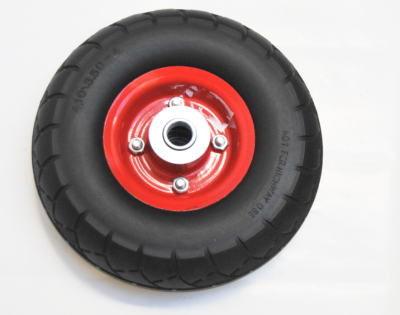 Ruota In Schiuma Poliuretanica Colore Nero - Anti Foratura O260x85 Riempimento Poliuretano Colore Nero A29200260085 - Foto 4