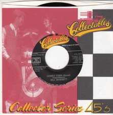 BILL DOGGETT - HONKY TONK VOCAL /TANYA - MINT REISSUE 45 - UNPLAYED NEW