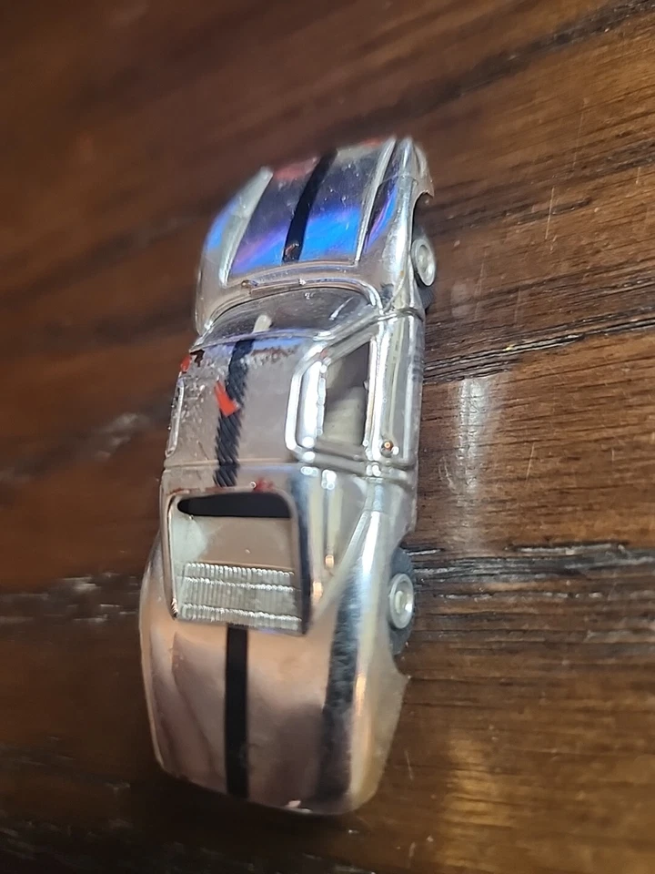 AURORA CAJA CIGARROS CROMO RAYAS NEGRAS NEUMÁTICOS GOMA PORSCHE 904 #6112 Foto 3 de 4