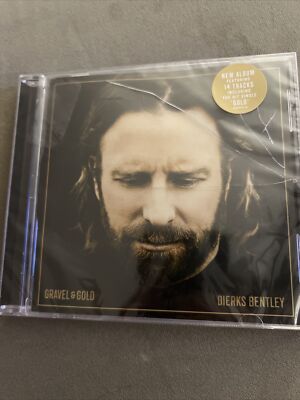 Gravel & Gold by Dierks Bentley (CD, 2023) FACTORY SEALED 