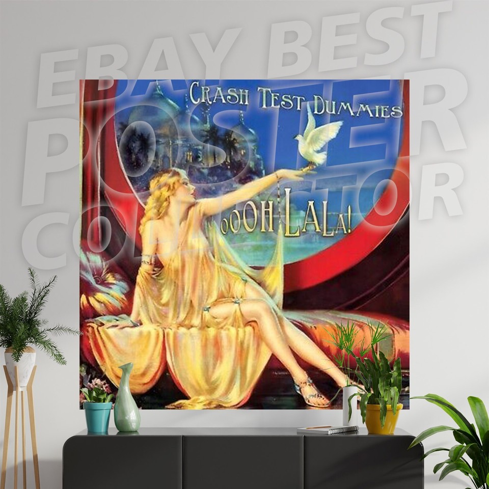 Crash Test Dummies Oooh La La 24x24 Album Cover Vinyl Poster eBay