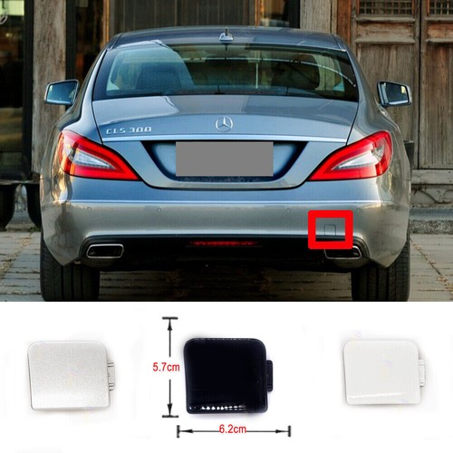 A2188850723 Fit 12-18 Mercedes CLS W218 C218 300 400 500 63 Coupe REAR TOW COVER - Picture 2 of 10