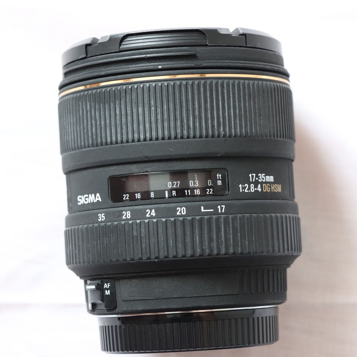 Sigma AF 17-35mm F2.8-4 EX DG HSM FX Full Frame Wide Angle Zoom