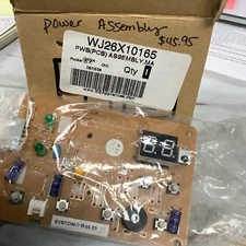 WJ26X10165 GE A/C PWB(PCB) ASSEMBLY MAIN NEW