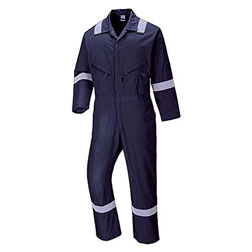 Iona Cotton Coverall - Color: Navy - Talla: 5XL