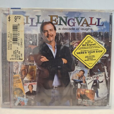 A Decade of Laughs by Bill Engvall (CD, Oct-2004, Warner Bros.)