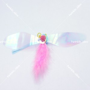 dragonfly cat toy