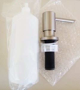 Genuine Moen Complete Kitchen Sink Soap Dispenser In Spot Resist