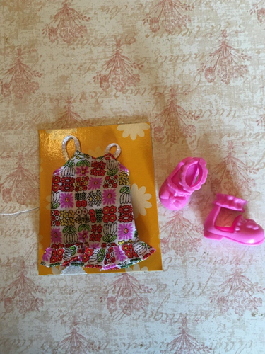 Original Mattel Kelly doll Clothes HTF dress set | eBay
