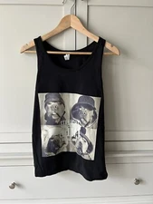 Straight Outta Rescue Black Vest Dog Small Bully Pit Bull Breed Rescue Tank