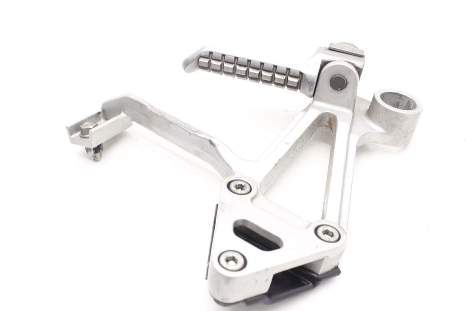 87 KAWASAKI NINJA 600R FABRICANTE ORIGINAL PASAJERO TRASERO ESTRIBO R9.BX19 Foto 3 de 4