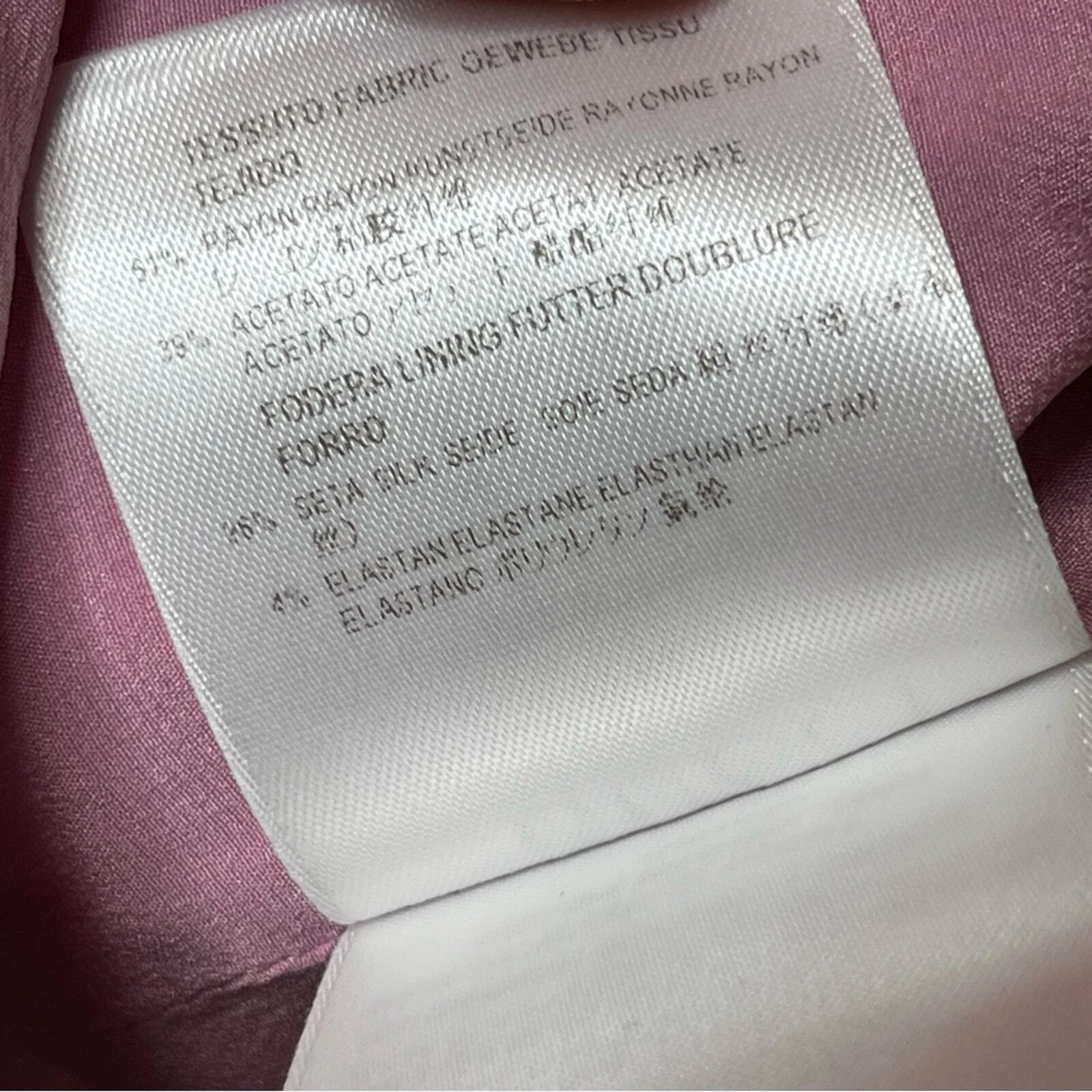 Blazer classico a bottone singolo Gucci colore viola rosa polveroso taglia IT 38 US 2 XS