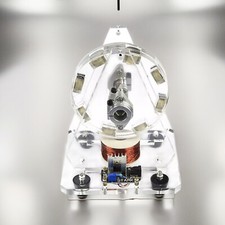 Bedini Motor Brushless Motor Model DIY Pseudo Perpetual Motion Disc Machine US