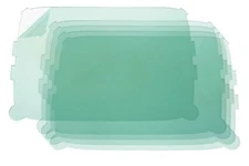 Lincoln KP3700-1 FGS 3250D Series Outside Cover Lens -  5 Pack