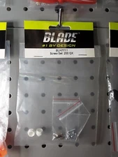 Blade Helis 200 QX Screw Set - BLH7711 - Combined Shipping Available