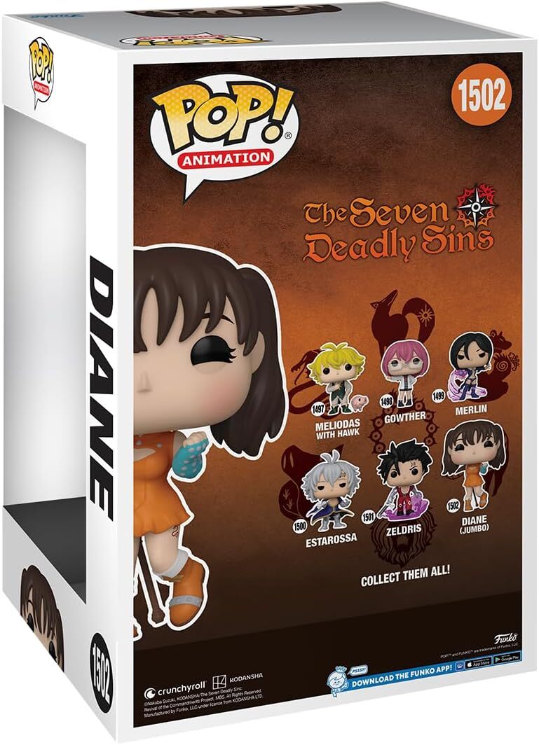 七つの大罪　POP FUNKO Funko Pop! The Seven Deadly Sins - Meliodas in Demon Mode