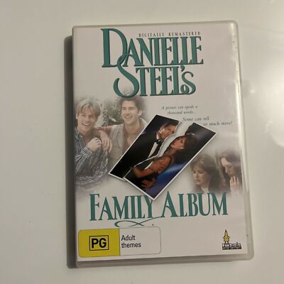 Danielle Steel's - Family Album (DVD, 1994) Jaclyn Smith, Region 4