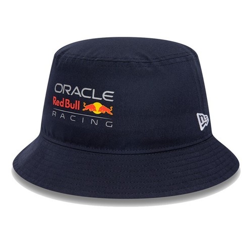 Oracle Red Bull Racing F1 Team Navy Bucket Hat New Era Brand New With Tags LARGE