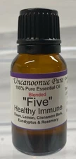 Healthy Immune Essential Oil Blend 15ml | 100% Pure Thieves Type | Aromatherapy
