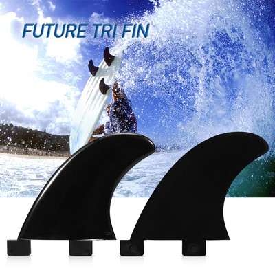3 STÜCKE / 2 STÜCKE  Flossen Surfbrett Fin Thrusters Tir Flossen Z9J2
