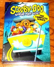 Scooby-Doo Where Are You! The Complete Series HANNA-BARBERA TV Show DVD SET NEW