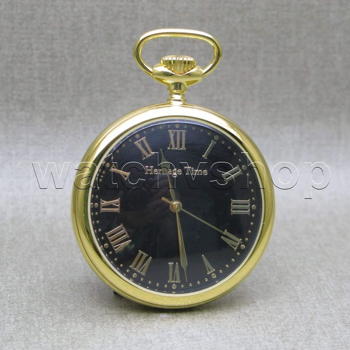 Heritage time pocket watch sale