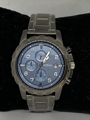 Fossil Dean FS4721 Men's Stainless 