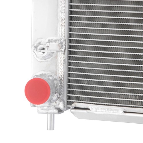 4 Row Aluminum Radiator FOR 1994 1995 1996 Ford Mustang 3.8L 5.0L AT - Picture 8 of 11