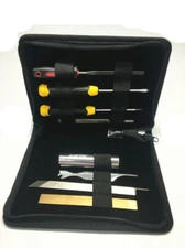 East top luxury 8In 1 Professional Harmonica repair kit 