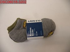 Old Navy Kids Multicolor 6Pk Food Theme Fashion Socks S SS 11-13 500083190471