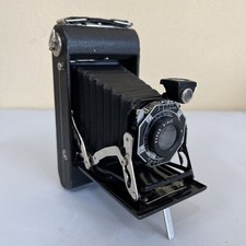 Eastman Kodak Jr. Series II Six-20 Camera, Anastigmat 100mm f/6.3 Lens/TESTED