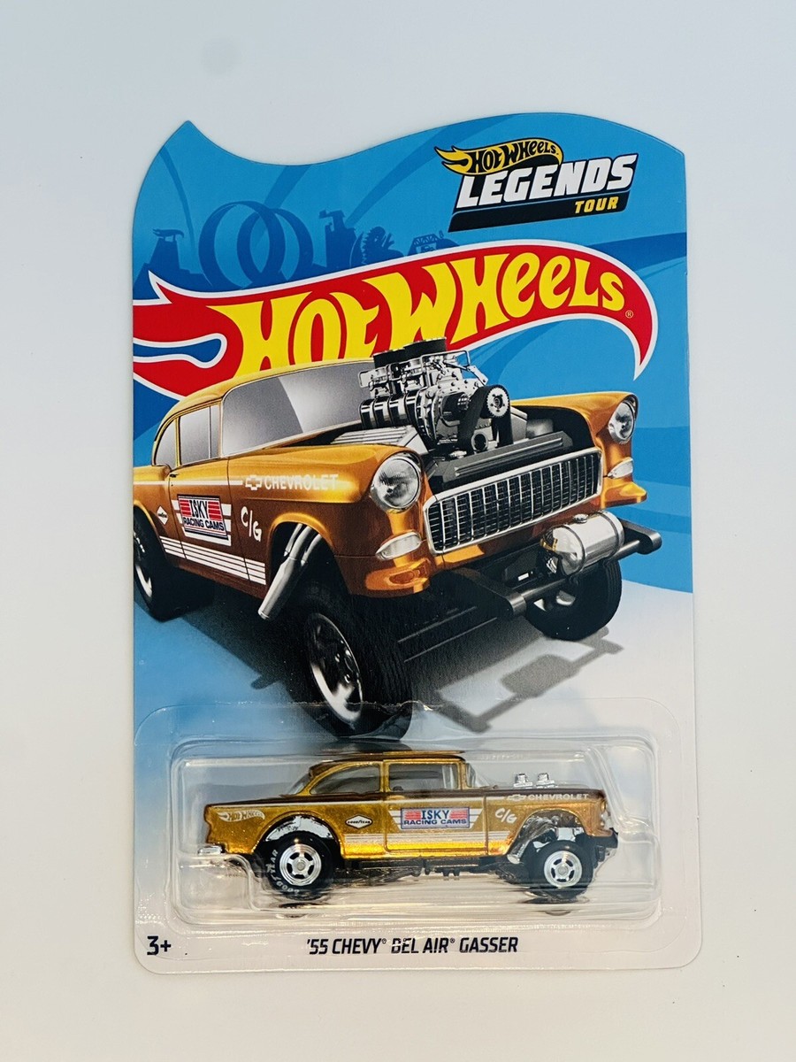 スーパートレジャーハント'55 CHEVY BEL AIR GASSER Amazon.com: Hot Wheels '55 Chevy Bel Air Gasser : Toys & Games