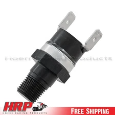 Jagg TS200 Miniature Fan Switch Only, NPT 1/8-0.25 Qd, 200 Degree F Thermal Swit