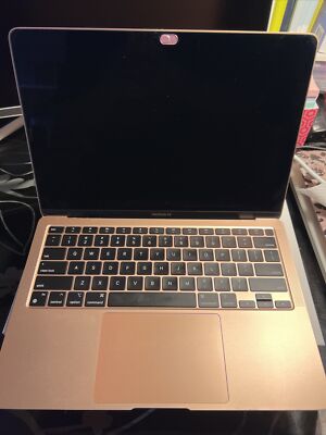 Apple MacBook Air 2020 13.3in (512GB SSD, M1, 8GB) Laptop - Rose
