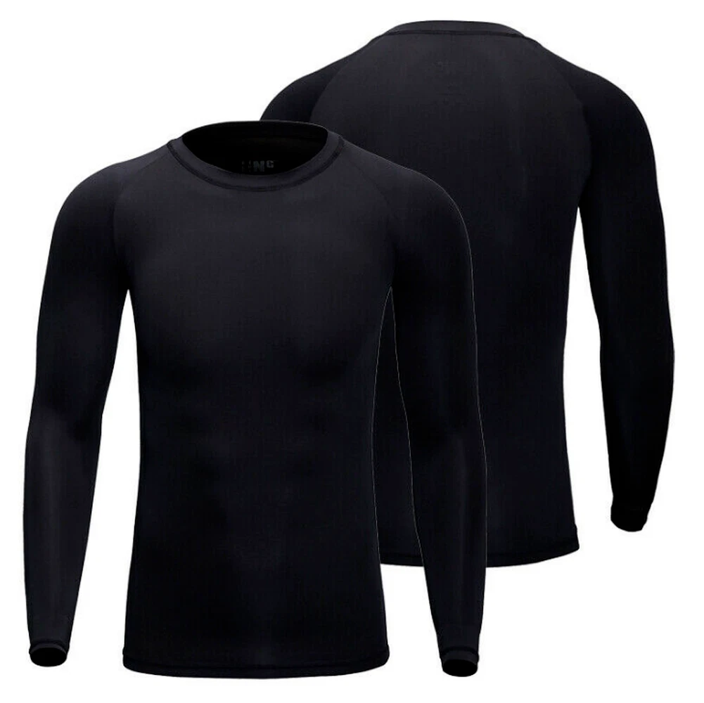 thin black long sleeve shirt