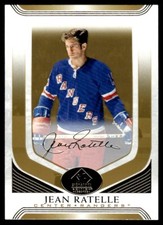 Jean Ratelle Gold Script 2020-21 SP Signature Edition Legends #16 NHL Card New